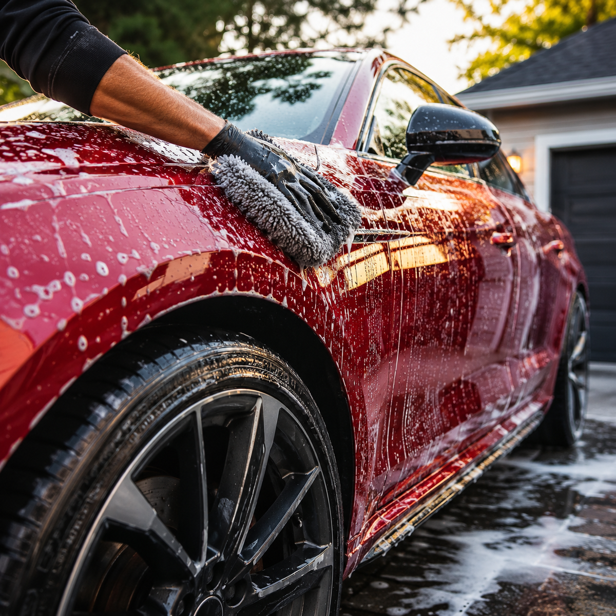 Exterior Wash