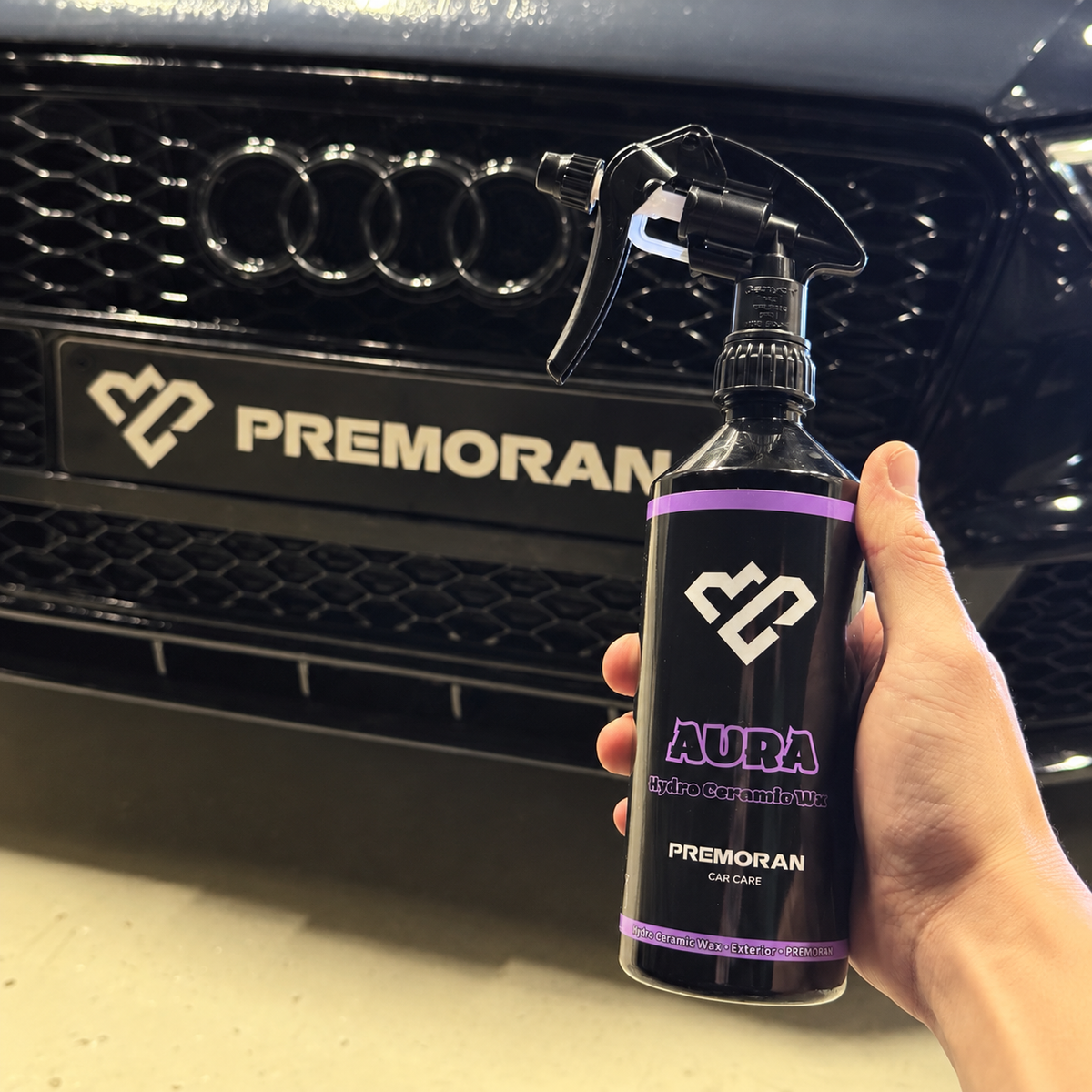 AURA – Hydro Ceramic Wax