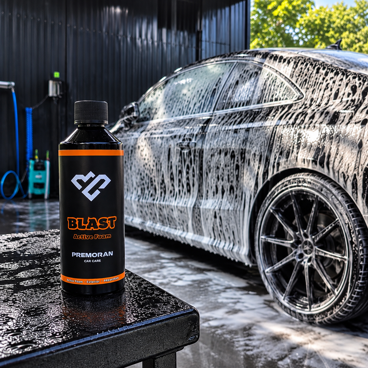 BLAST – Active Foam